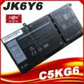 Batterie pour Dell Latitude C5KG6 CF5RH JK6Y6 K3N6W 5NChrH 3410 3510 5300 Tystro 5301