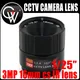 3MP 16mm D'objectif CS 3 Mégapixels 1/2.5 ''F1.4 CS Fixe IR Lentille CCTV IR 720P/1080P CCTV Caméra