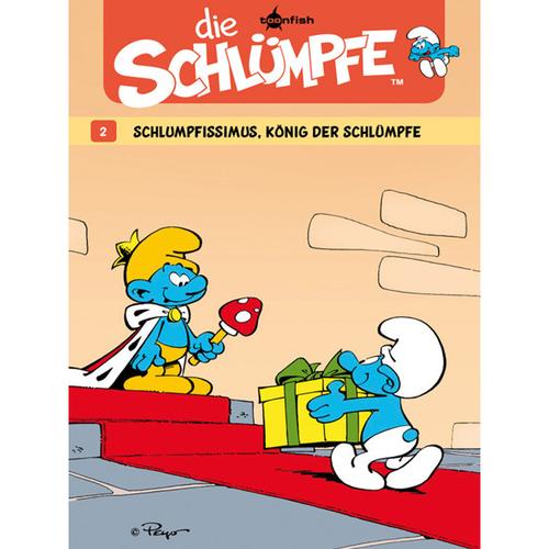 Schlumpfissimus, König Der Schlümpfe / Die Schlümpfe Bd.2 - Peyo, Gebunden