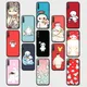 Coque noire Disney Baymax pour Samsung compatible Galaxy Note 9 S22 S21 Plus S20 FE S10 S10E