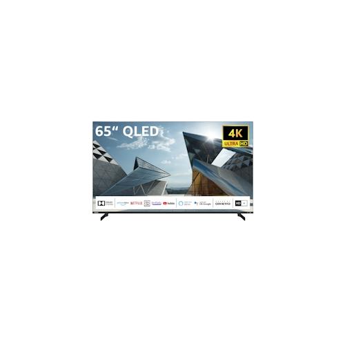Toshiba 65QL5D63DAY 65 Zoll QLED Fernseher/Smart TV (4K Ultra HD, HDR Dolby Vision, Triple-Tuner, Bluetooth, Sound by Onkyo) – Inkl. 6 Monate HD+