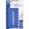 Staedtler - Brosse pour tableau blanc Lumocolor whiteboard wiper 652 (l x h) 107 mm x 57 mm bleu