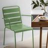 Sessel im industriellen Stil aus Metall Grüner Kaktus - Grüner Kaktus