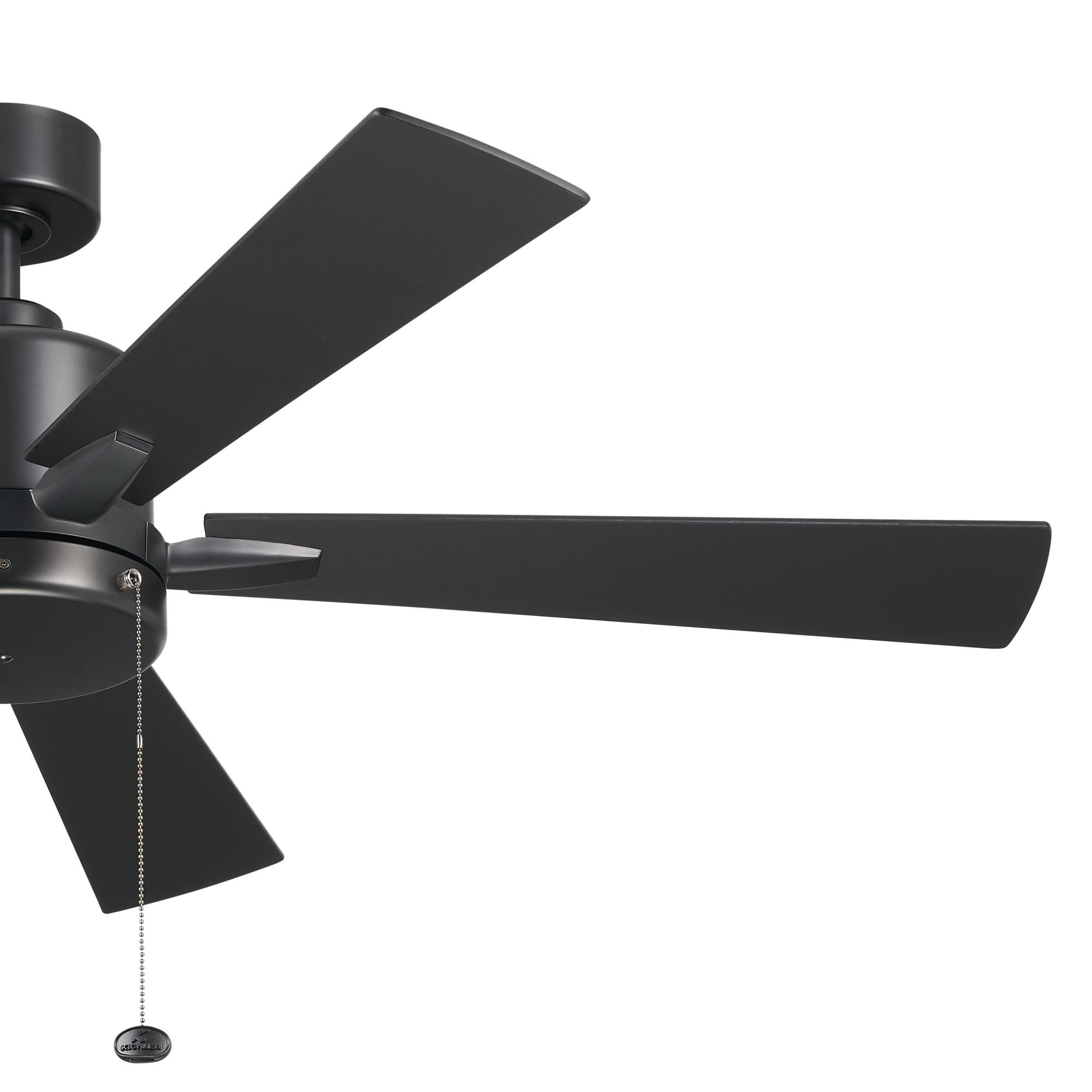 Kichler Lighting Lucian II 52 Inch Ceiling Fan - 330242SBK