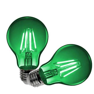 Sylvania 40825 - LED2.5W/A19/GREEN/RP2 2-PACK Colored Standard LED Light Bulb