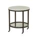 Whitman Round End Table - 22"W x 22"L x 24"H