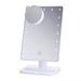 Beautify Beauties Lighted Magnifying Makeup Mirror in White | 13.2 H x 9.1 W x 3.5 D in | Wayfair BB-0784
