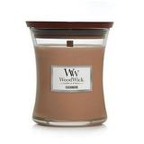 CASHMERE WoodWick 10oz Medium Jar Candle Burns 100 Hours