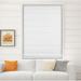 Arlo Blinds Thermal Room Darkening Cordless Fabric Roman Shades Color: White Size: 70.5 W X 60 H