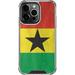 Skinit Countries of the World Ghana Flag Distressed iPhone 14 Pro Clear Case