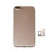 Metal Battery Back Rear Cover Housing for iPhone 7 Plus - Rose Gold