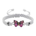 Kayannuo Valentines Day Gifts Back to School Clearance Butterfly Charm Bracelet Lovers Bracelet Hand Woven Valentine s Day Bracelet Girlfriends Butterfly Jewelry