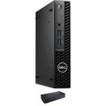 Dell Optiplex 3000 Home/Business Mini Desktop (Intel i5-12500T 6-Core Intel UHD 64GB RAM 128GB PCIe SSD + 1TB HDD (2.5) Wifi USB 3.2 HDMI Win 10 Pro) with D6000 Dock