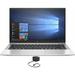 HP EliteBook 845 G7 Home/Business Laptop (AMD Ryzen 5 PRO 4650U 6-Core 14.0in 60Hz Full HD (1920x1080) AMD Radeon 32GB RAM 2TB m.2 SATA SSD Win 11 Pro) with docking station