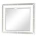 House of Hampton® Modern & Contemporary Dresser Mirror in White | 36 H x 46 W x 0.98 D in | Wayfair EDB6376731274EF188727D37E4B2546E