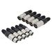 10Pcs 3 Pin XLR Solder Type Connector 5 Male + 5 Female Plug Cable Connector Microphone Audio Socket