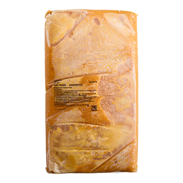 Chef Francisco Cheesy Chicken Tortilla Soup 8 lb. - 4/Case