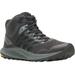 Merrell Nova 3 Mid WP Hiking Shoes Rubber/ Synthetic Men's, Black SKU - 986127