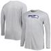 Men's Heather Gray Seattle Seahawks Big & Tall Waffle-Knit Thermal Long Sleeve T-Shirt