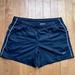 Nike Shorts | Nike Navy Blue Drawstring Athletic Shorts | Color: Blue/White | Size: S