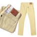 Levi's Jeans | Levi's Fresh 501 Levi's Original Jeans Gardenia - Yellow Lemon Tab | Color: Yellow | Size: 32