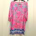 Lilly Pulitzer Dresses | Lilly Pulitzer Sophie Dress | Color: Blue/Pink | Size: L