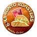 Disney Accessories | Disneyland Annual Passholder Ronto Roasters Mobile Order Button | Color: Brown/Purple | Size: Os