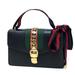 Gucci Bags | Gucci Sherry Line Silvi Small Ribbon Shoulder Bag Black | Color: Black | Size: W10.0h6.7d3.1inch