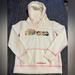 Disney Shirts & Tops | Limited Edition Disney Princess Embroidered Hoodie | Color: White | Size: Lg