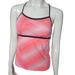 Nike Tops | 3/$15 Nike Women's Activewear Racer Back Tank Size 8 | Color: Black/Pink | Size: 8