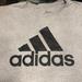 Adidas Shirts | Men’s Grey Adidas Three Strip Tshirt Size Large | Color: Black/Gray | Size: L
