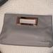 Michael Kors Bags | Michael Kors Gray/Rosegold Clutch | Color: Gray/Pink | Size: 8 X 12.5