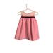 Kate Spade Dresses | Kate Spade New York Girls Scallop Dress, Cherry Blossom Size 24 Months | Color: Cream/Pink | Size: 24mb