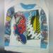 Disney Shirts & Tops | Disney's Marvel Spiderman Long Sleeves T-Shirt | Color: Blue/White | Size: 7b
