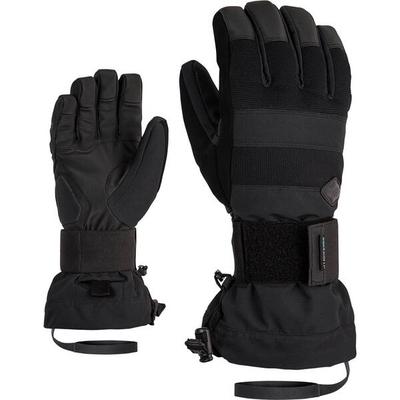 ZIENER Herren Handschuhe MILO AS(R) glove SB, Größe 6,5 in Schwarz