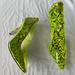 Jessica Simpson Shoes | Jessica Simpson Pixels Heels Vinyl Stiletto Pumps | Neon Yellow/Green | Color: Green/Yellow | Size: 7