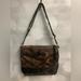 Coach Bags | Coach Brown And Black Jacquard Shoulder Bag With Coa | Color: Black/Brown | Size: Os