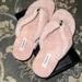 Coach Shoes | Coach Hampton Flip Flop Pink. C7035 Pin 11001677jax Us 10 B New In Box | Color: Pink | Size: 10