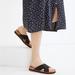 Madewell Shoes | Madewell Dayna Lugsole Slide Sandal | Color: Black/Tan | Size: 6