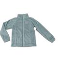 Columbia Jackets & Coats | Girls Columbia Fleece Jacket Mint Green Size M (10/12) | Color: Green | Size: Mg