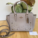 Coach Bags | Coach Leah Satchel With Stardust Crystal Rivets New | Color: Gray | Size: Os