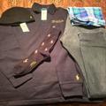 Polo By Ralph Lauren Other | Large Ralph Lauren Polo Bundle. | Color: Black | Size: Large