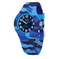 Ice-Watch - ICE tie and dye Blue shades - Mehrfarbige Jungenuhr mit Kunststoffarmband - 021236 (Extra small)