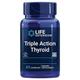 Life Extension Thyroid Support Complex, mit Jod und L-Tyrosin, 60 vegane Kapseln, Laborgeprüft, Glutenfrei, Vegetarisch, Sojafrei, Ohne Gentechnik