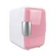 XD E-commerce Portable Fridge For Car Camping Cool Box Electric 12v Cool Box For Car 12v Cool Box Car Fridge Car Fridge 12v Fridge For Car Electric Cool Box pink