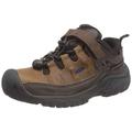 KEEN Targhee Low Waterproof Wanderstiefel, Coffee Bean/Bison, 31 EU