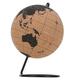 Balacoo Premium Cork Globe Tabletop World Globe Decor Office Desktop Decoration, Assorted Color, 20X16cm