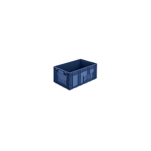 PROREGAL VDA KLT Kleinladungsträger mit Verbundboden | HxBxT 28x40x60cm | 48 Liter | KLT, Transportbox, Transportbehälter, Stapelbehälter