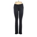 J Brand Jeans - Low Rise Skinny Leg Denim: Gray Bottoms - Women's Size 29 - Dark Wash