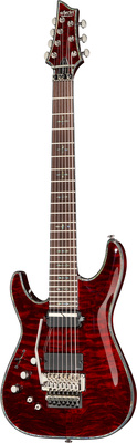 Schecter Hellraiser C-7 FR S LH